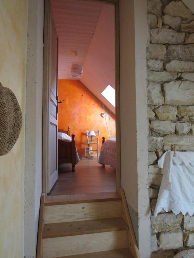 Chambres D'Hotes Les Arondelles Virey-le-Grand Екстер'єр фото