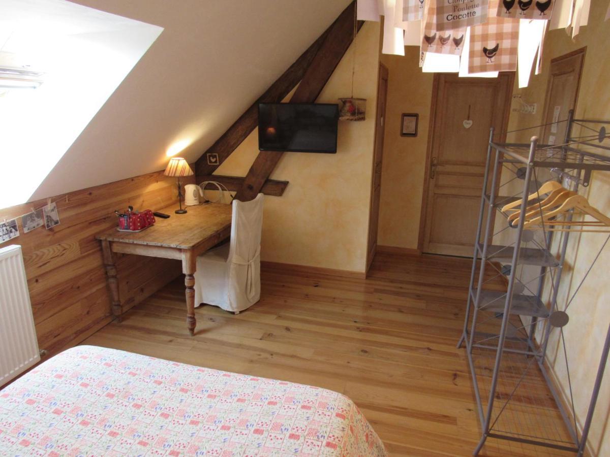 Chambres D'Hotes Les Arondelles Virey-le-Grand Екстер'єр фото