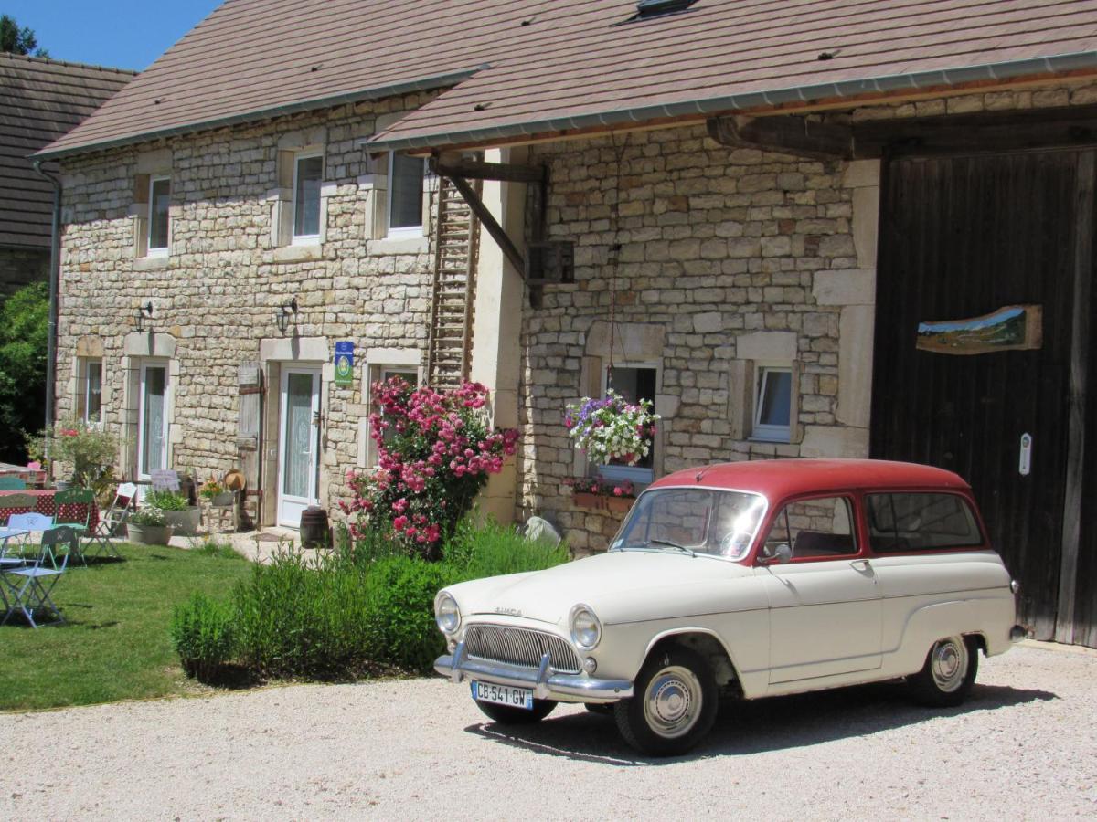 Chambres D'Hotes Les Arondelles Virey-le-Grand Екстер'єр фото