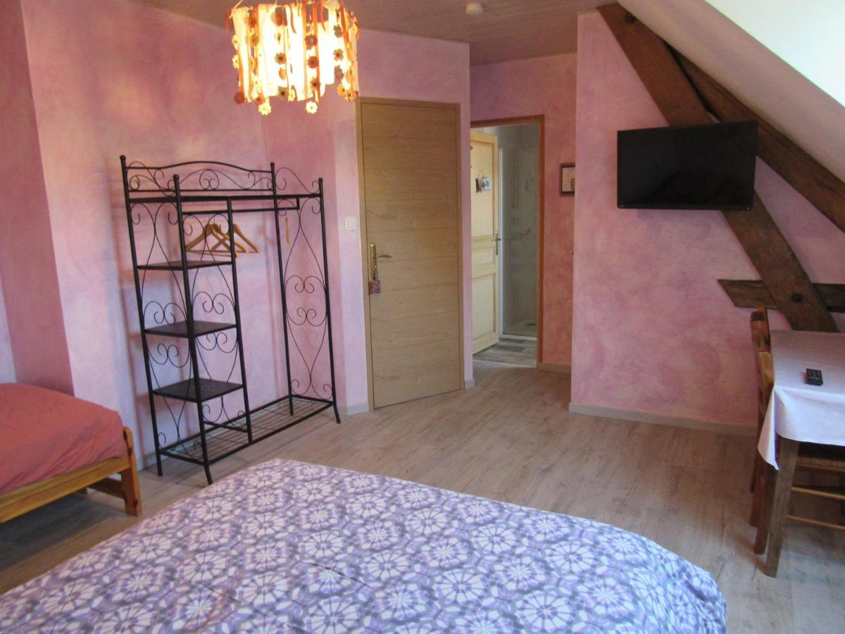 Chambres D'Hotes Les Arondelles Virey-le-Grand Екстер'єр фото