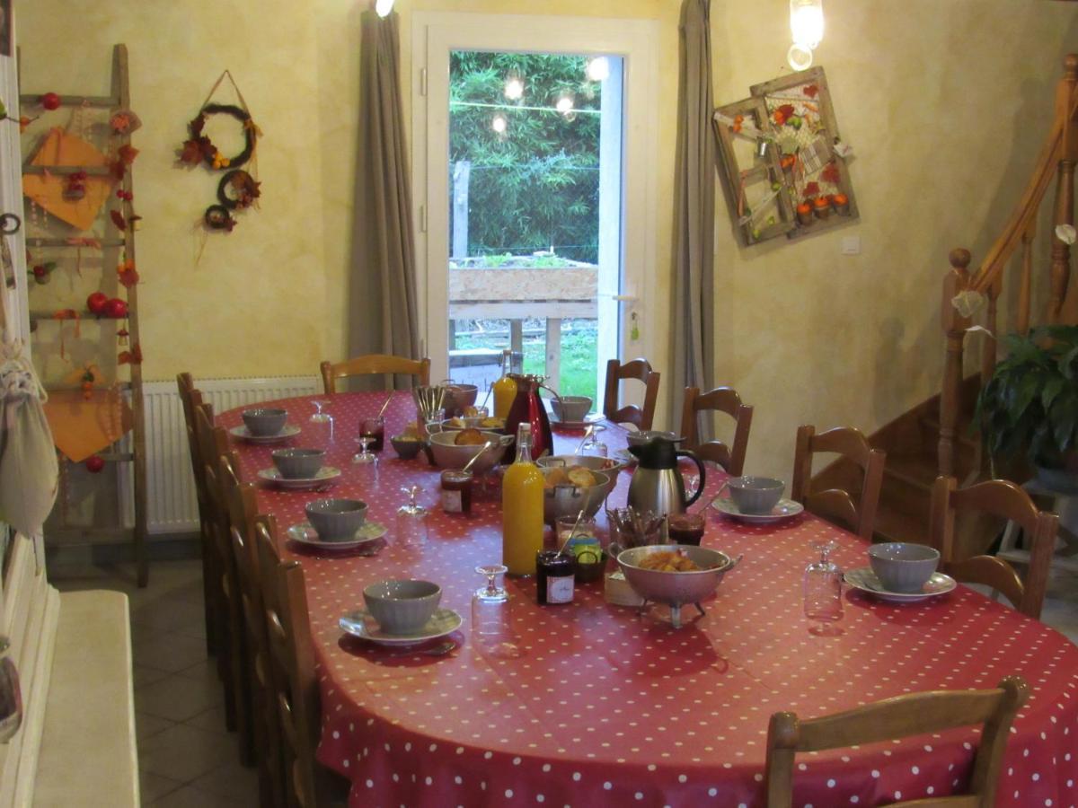Chambres D'Hotes Les Arondelles Virey-le-Grand Екстер'єр фото