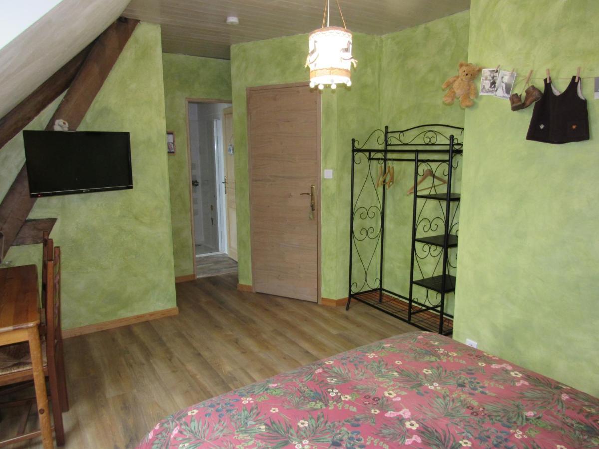 Chambres D'Hotes Les Arondelles Virey-le-Grand Екстер'єр фото