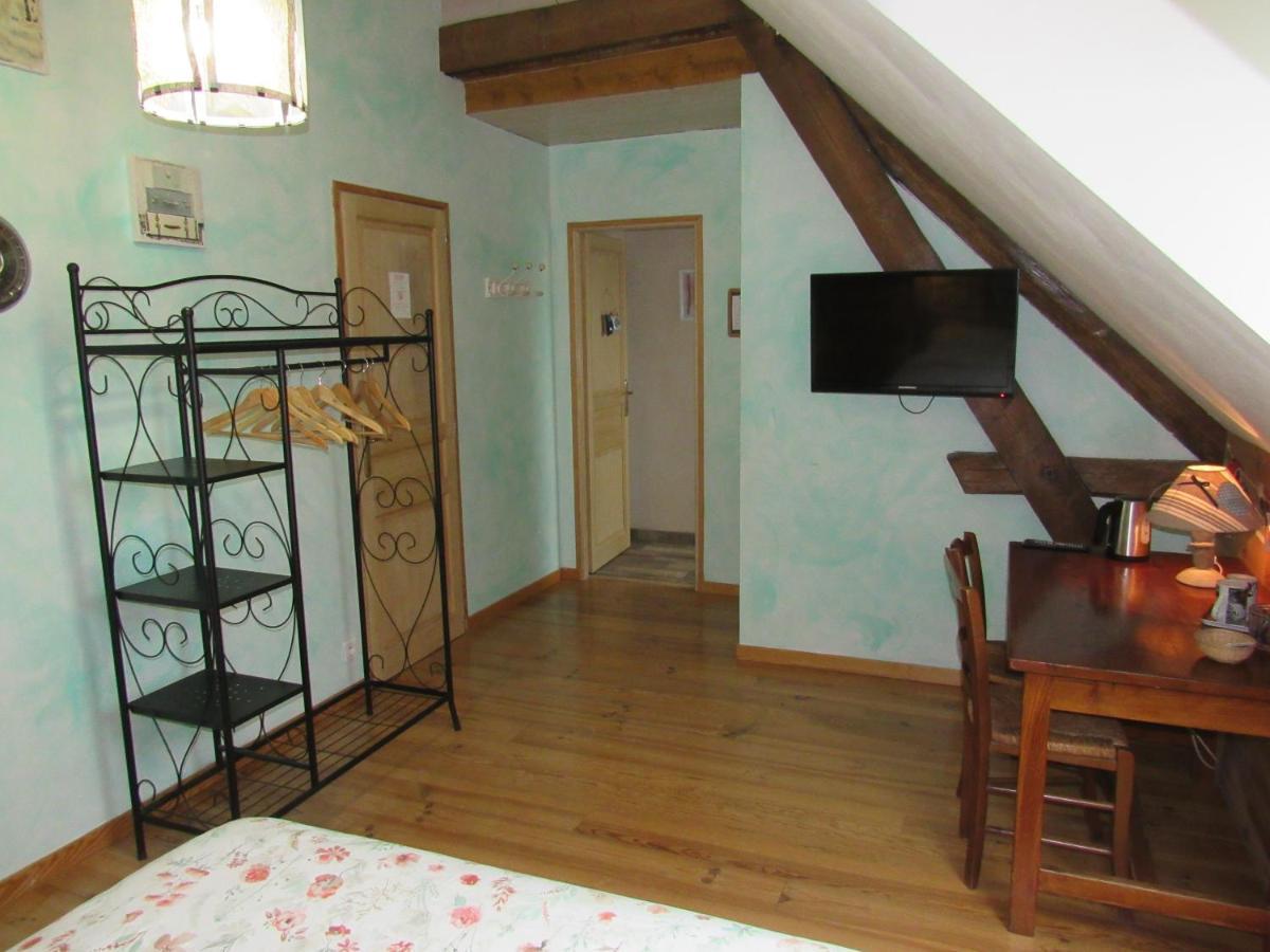 Chambres D'Hotes Les Arondelles Virey-le-Grand Екстер'єр фото