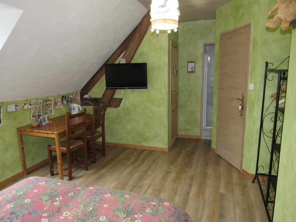 Chambres D'Hotes Les Arondelles Virey-le-Grand Екстер'єр фото