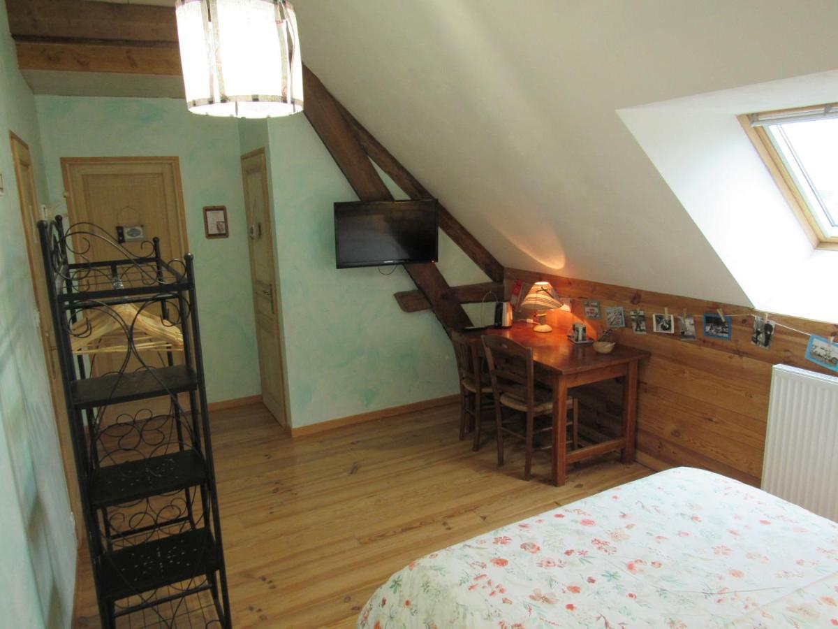 Chambres D'Hotes Les Arondelles Virey-le-Grand Екстер'єр фото