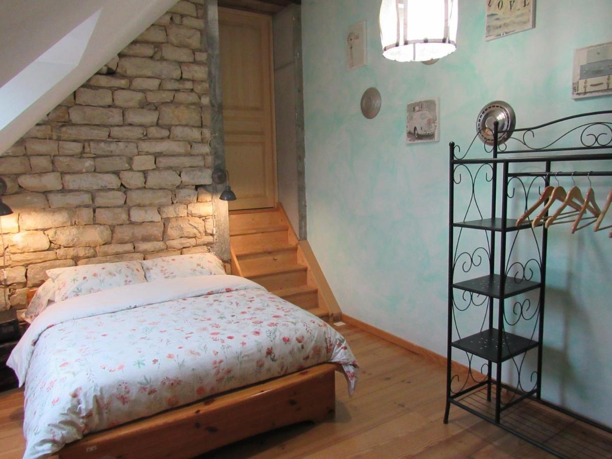 Chambres D'Hotes Les Arondelles Virey-le-Grand Екстер'єр фото